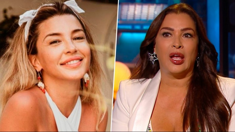 'Me costaría...': Marlen Olivari por posibilidad de que rumor de infidelidad lo haya iniciado Pancha Merino
