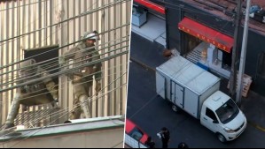 Desalojan dos locales comerciales en la 'Pequeña Caracas': Se había hallado droga y cámaras de vigilancia