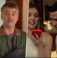 Estas son las personas que sospechan de la relación que existe entre Fabiola y Max en Reunión de Superados