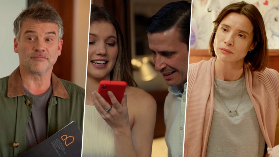 Estas son las personas que sospechan de la relación que existe entre Fabiola y Max en Reunión de Superados