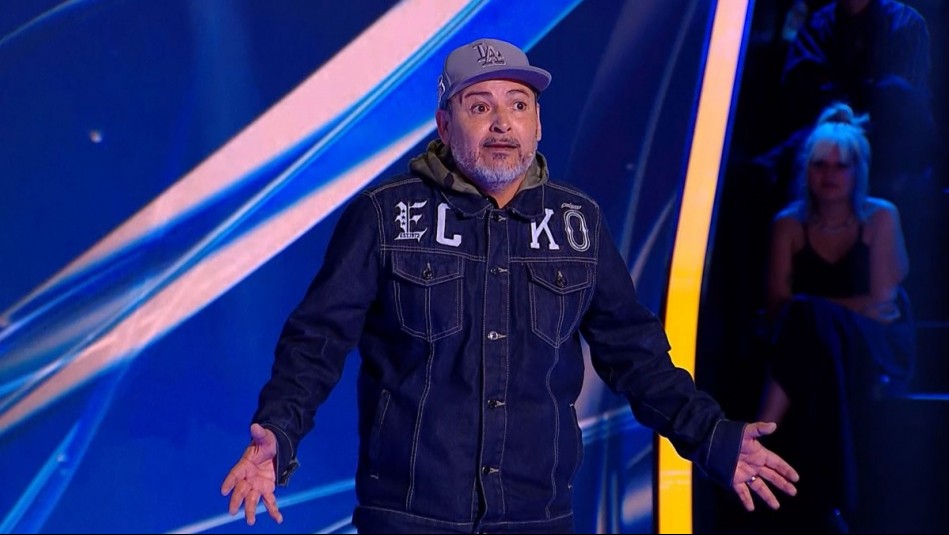 Luis Flores, el chileno, hizo reír en Coliseo y ganó un pasaje a las semifinales del programa