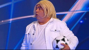 Mathiu volvió a tomarse el estudio de Coliseo con una graciosa intervención llena de fútbol