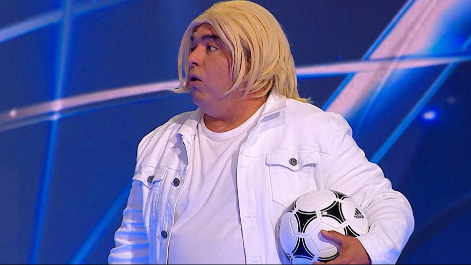 Mathiu volvió a tomarse el estudio de Coliseo con una graciosa intervención llena de fútbol