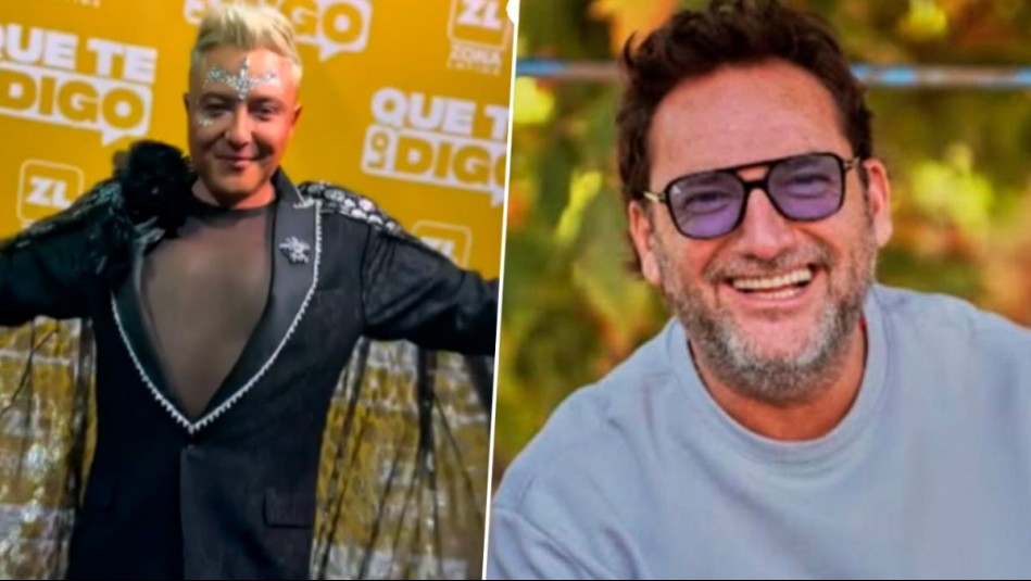 Sergio Rojas asegura que Daniel Fuenzalida le hizo la 'desconocida' en los Premios Copihue de Oro