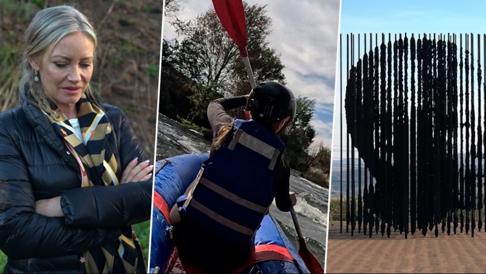 Vive Sudáfrica - Capítulo 7: Animales exóticos, rafting en aguas correntosas y conociendo a Nelson Mandela