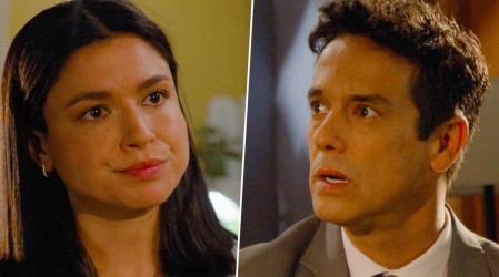 "Ellos encubrieron la muerte de mi mamá": Diana le reveló a Santana su disputa con Luis Emilio y Omar en EJDO