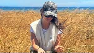 "Estoy volviendo a la vida": Tita Ureta se refugia en el mar luego de tres meses de malestares por su embarazo