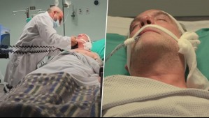 "No voy a tomar más": Así se grabó la dramática escena de Coke en la clínica en Reunión de Superados