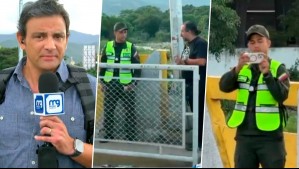 Equipo de MG es intimidado por policías venezolanos en frontera: Les tomaron fotos y recibieron 'advertencia'