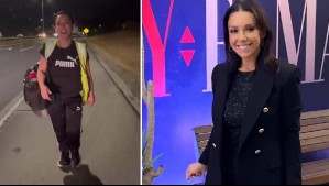 La increíble odisea de 22 horas de Mariela Sotomayor: Se fue caminando hasta el Santuario de Lo Vásquez