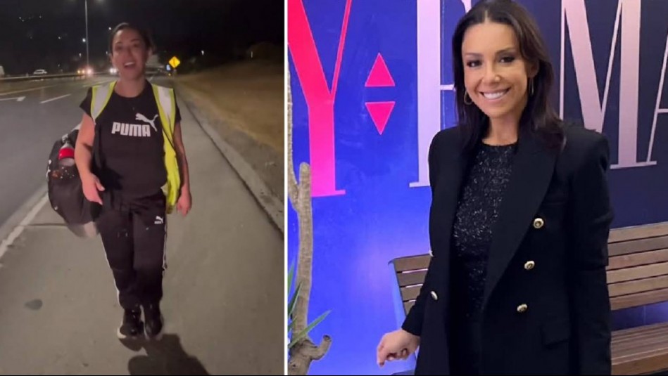 La increíble odisea de 22 horas de Mariela Sotomayor: Se fue caminando hasta el Santuario de Lo Vásquez