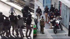 Prisión preventiva para ambulante que apuñaló a guardia municipal en Meiggs: Tenía amplio prontuario policial