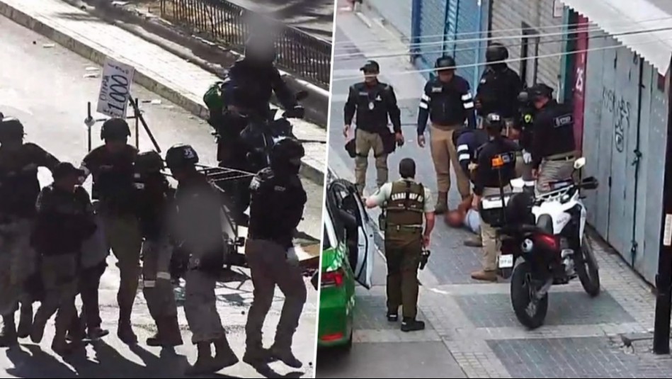 Prisión preventiva para ambulante que apuñaló a guardia municipal en Meiggs: Tenía amplio prontuario policial