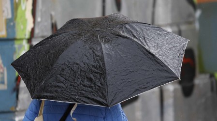 Anuncian lluvias y tormentas eléctricas para Santiago durante esta semana: Este es el día clave