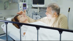 "Guárdame un lugarcito en el cielo": Las emotivas palabras de Santiago a Bernardita tras su muerte en EJDO