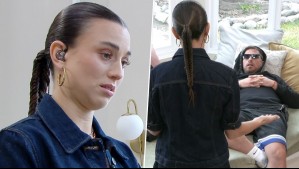 'Se ríe en mi cara': La furia de Tom Brusse con Tita Ureta por temática mexicana en El Internado