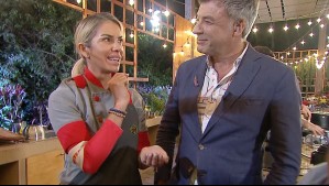 El nuevo coqueteo que protagonizaron Carla Ochoa y Yann Yvin: 'Su sonrisa me encanta'