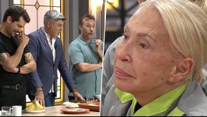 La emoción de Laura Bozzo tras los elogios de chefs por liderazgo en prueba: 'La cosa más rica que he probado'