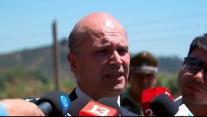 Fiscal aclara trabajos de búsqueda de concejala y reconoce complejidades: 'Aún hay lugares inaccesibles'