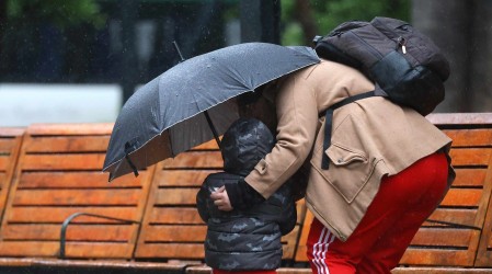 Confirman lluvia con "influencia tropical": Día y hora en que llegarán chubascos y tormentas eléctricas a RM