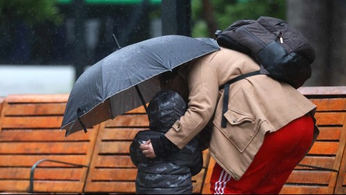 Confirman lluvia con 'influencia tropical': Día y hora en que llegarán chubascos y tormentas eléctricas a RM