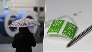 ¿Con paraguas a votar? Anuncian probabilidad de lluvia para la segunda vuelta presidencial