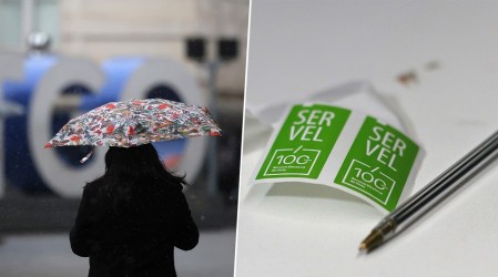 ¿Con paraguas a votar? Anuncian probabilidad de lluvia para la segunda vuelta presidencial