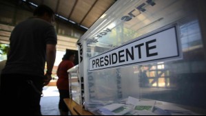 ¿Se repiten en la segunda vuelta presidencial? Conoce acá quiénes son vocales de mesa este 14 de diciembre