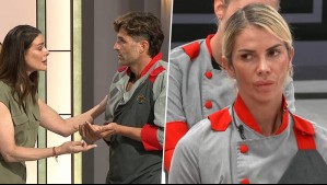 Tonka Tomicic tuvo que intervenir: La furia de Efrén Reyero tras ser amenazado por Carla Ochoa