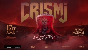 Cris Mj confirma su primer concierto en el Estadio Nacional el próximo 17 de abril