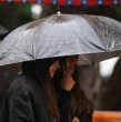 Revisa acá el momento del día en que comenzará a caer la lluvia este jueves en la Región Metropolitana.