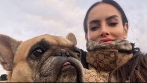Las dolorosas palabras de Adriana Barrientos a un mes de la muerte de su perrita Asia: 'Nada llena este vacío'