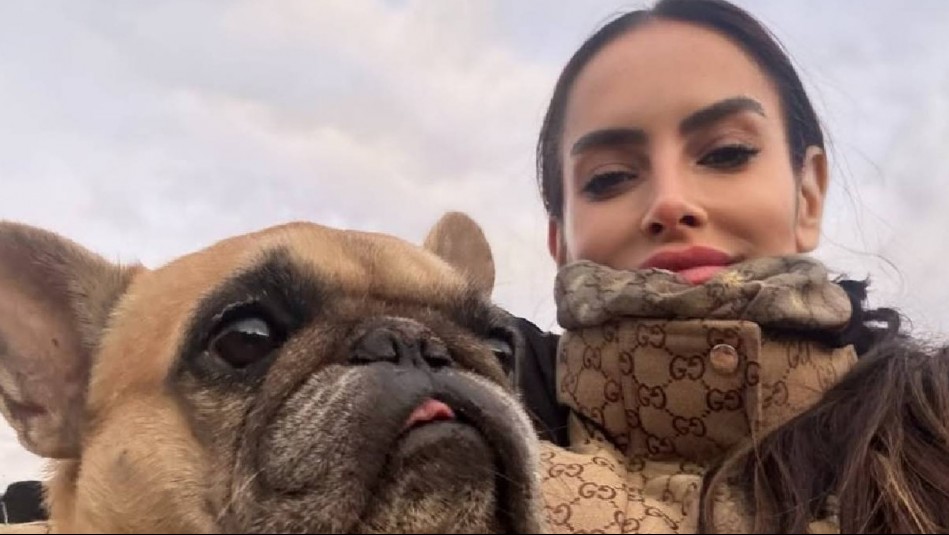 Las dolorosas palabras de Adriana Barrientos a un mes de la muerte de su perrita Asia: 'Nada llena este vacío'