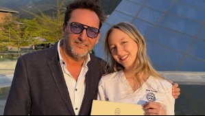 'Puro orgullo': La felicidad de Daniel Fuenzalida por trabajar junto a su hija en su centro de rehabilitación