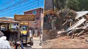 Demuelen caletas y narco búnker de 'Guatón Beltrán' en San Bernardo: Estaban blindadas y con conexión entre sí