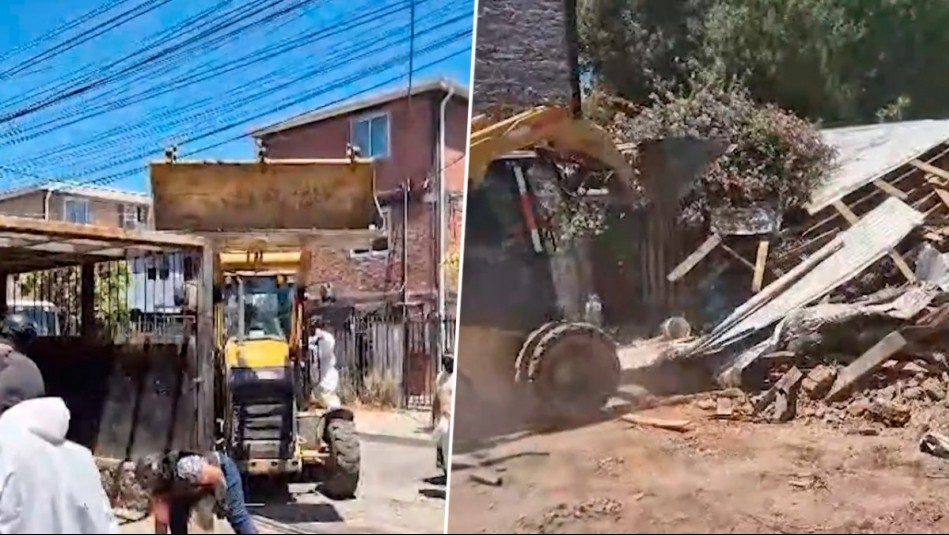 Demuelen caletas y narco búnker de 'Guatón Beltrán' en San Bernardo: Estaban blindadas y con conexión entre sí