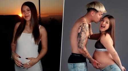 "Te espero con muchas ansias": Así quedó la habitación que Ignacia Antonia y Ak4:20 construyeron para su hija