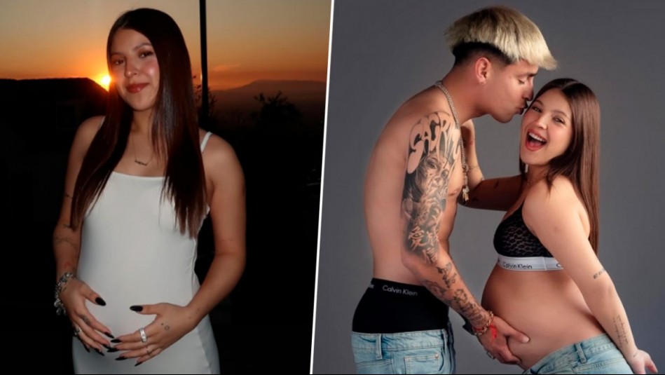 'Te espero con muchas ansias': Así quedó la habitación que Ignacia Antonia y Ak4:20 construyeron para su hija