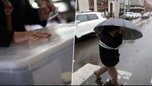 'En casi toda la RM': Don Jaime detalla horario e intensidad de lluvias para este domingo de elecciones