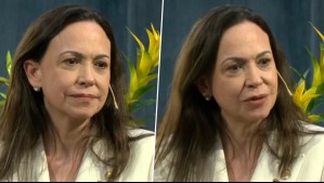 'Queremos que todos regresen': Machado valora acogida a compatriotas en Chile y plantea retorno a Venezuela