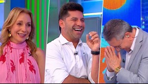 'Hay que ventilar la...': El pícaro comentario de Karim Butte a Karen que hizo estallar de risa al panel de MG