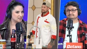 "Un acto súper agresivo": Nati Blaschke y MrGio critican a Tom Brusse por lanzarle crema a Luis Mateucci