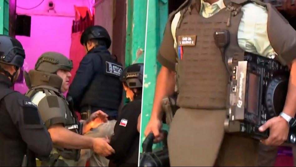 Allanan local clandestino con más de 100 asistentes en Santiago Centro: Hay dos personas detenidas