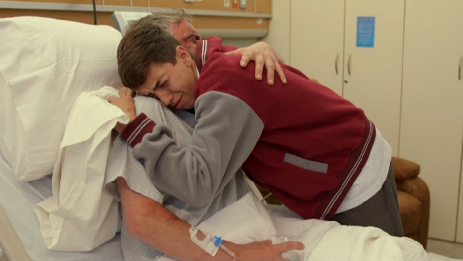 Estallaron en lágrimas: Así fue el emotivo reencuentro entre Coke y Domingo en Reunión de Superados