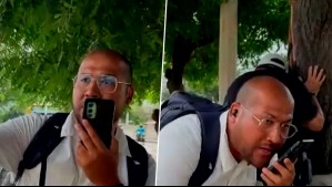 'Hay ráfagas de fusil': Enfrentamiento armado sorprende a equipo de Mega en frontera venezolana