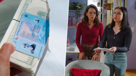 Diana descubrió el carnet falso de Raúl: Esta es la razón de su padre para querer huir en El Jardín de Olivia