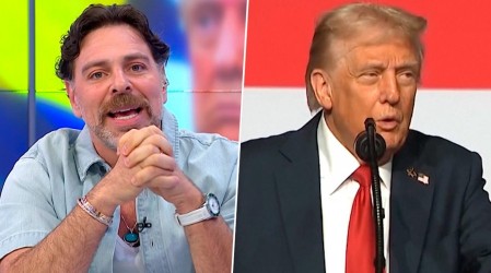 El descarnado análisis de Neme sobre Trump: "Para él todo lo que está al sur del Río Grande es basura"