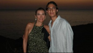 María Alberó y su hijo Iván visten de gala en especial salida: Posaron junto a Bernardo Borgeat