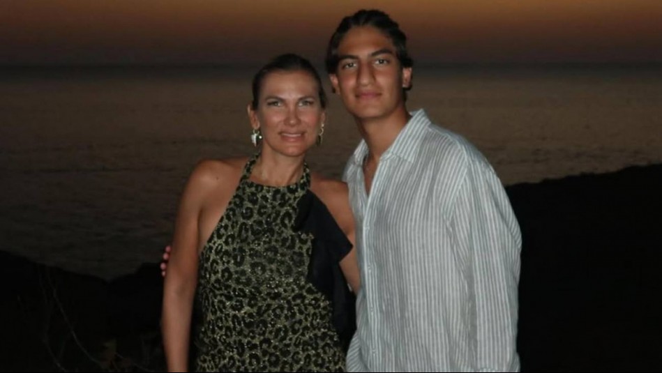 María Alberó y su hijo Iván visten de gala en especial salida: Posaron junto a Bernardo Borgeat