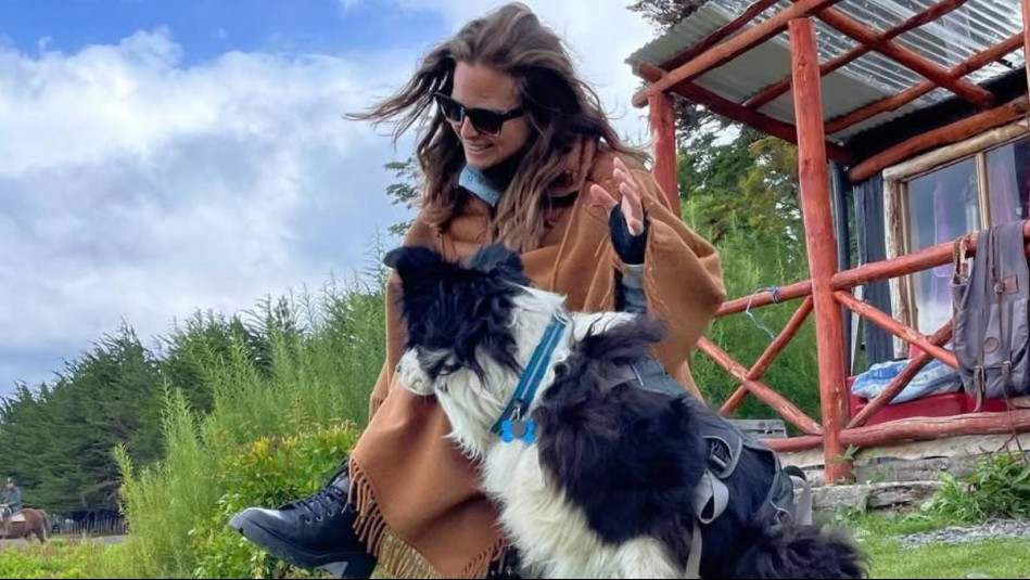 'Inundada por la pena': El lamento de Soledad Onetto por muerte de su perrito Lek tras 12 años juntos